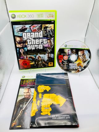 GTA Episodes from Liberty City Xbox 360 Completo