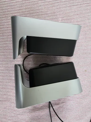 Altoparlanti Logitech Nero e Argento