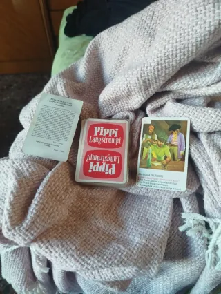 Baraja de cartas Pippi Langstrumpf