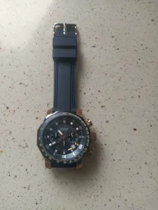 Reloj Viceroy Caballero Negro y Dorado