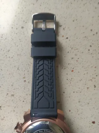 Reloj Viceroy Caballero Negro y Dorado