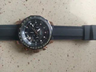 Reloj Viceroy Caballero Negro y Dorado