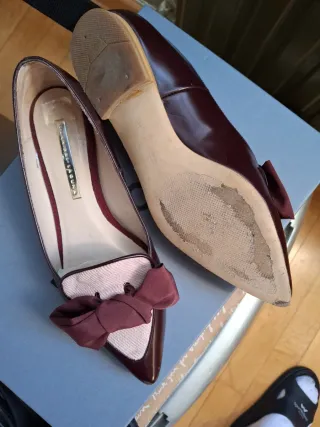 Zapatos planos Hannibal Laguna Talla 37