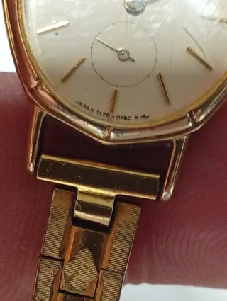 Reloj Seiko 1428-0190R Bañado Oro