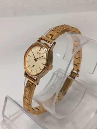 Reloj Seiko 1428-0190R Bañado Oro