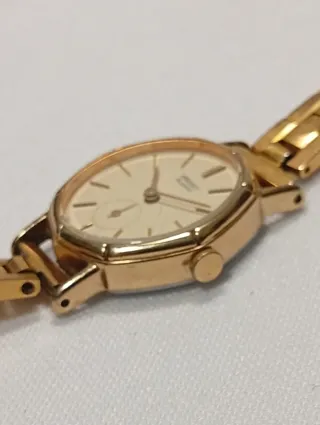 Reloj Seiko 1428-0190R Bañado Oro