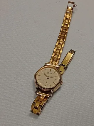 Reloj Seiko 1428-0190R Bañado Oro