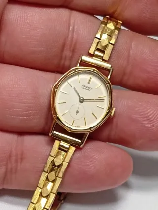 Reloj Seiko 1428-0190R Bañado Oro