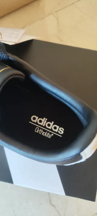 Adidas VL Court 2.0 negras y blancas