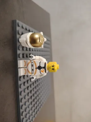 LEGO Minifigure Astronauta Bianco