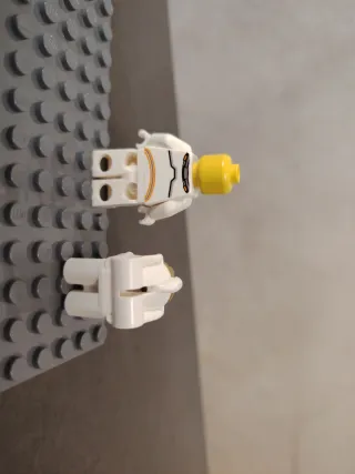 LEGO Minifigure Astronauta Bianco