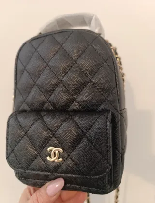 Zaino max mara,nero trapuntato