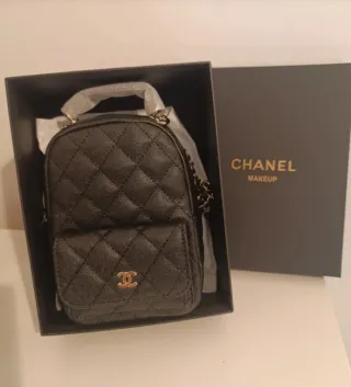 Zaino max mara,nero trapuntato