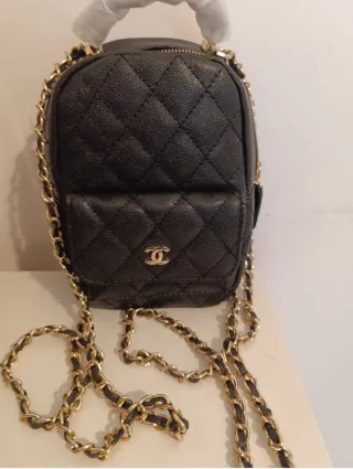 Zaino max mara,nero trapuntato