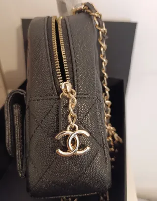 Zaino max mara,nero trapuntato