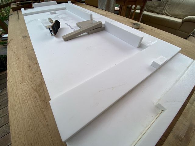 Parque de skate para dedos