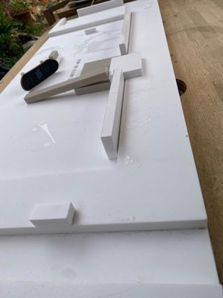 Parque de skate para dedos