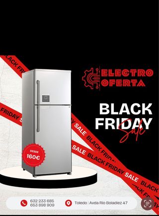 Nevera Electro Oferta Black Friday