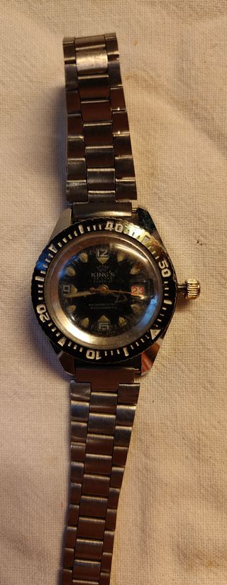 Orologio da polso KING'S. Vintage.