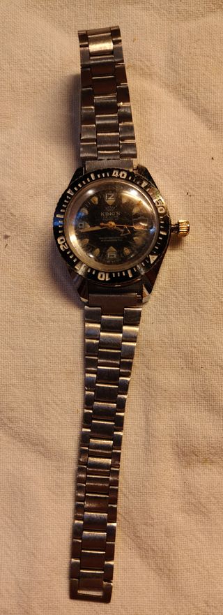 Orologio da polso KING'S. Vintage.