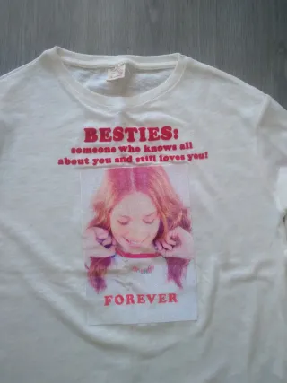 Camiseta niña Besties Talla L
