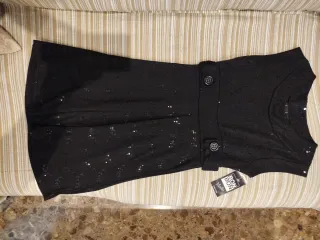 Vestido fiesta lentejuelas Bon Bon Moda