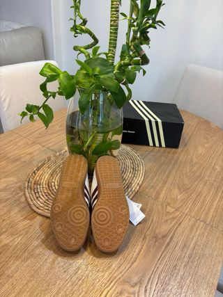 Adidas x Wales Bonner Samba Beige Marrón