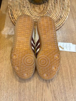 Adidas x Wales Bonner Samba Beige Marrón