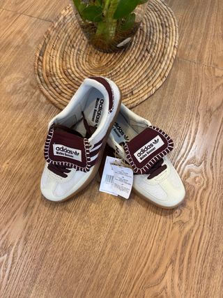 Adidas x Wales Bonner Samba Beige Marrón