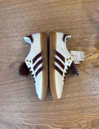 Adidas x Wales Bonner Samba Beige Marrón