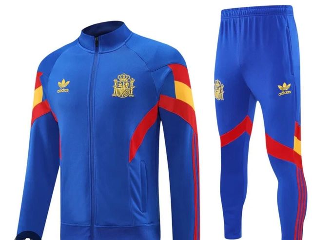 Chándal Adidas Hombre y Niño Azul/Rojo