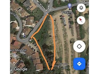 Terreno en venta en Tossa De Mar en Tossa de Mar