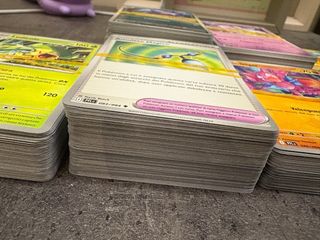 Lotto 800 carte Pokemon ITALIANO