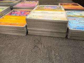 Lotto 800 carte Pokemon ITALIANO