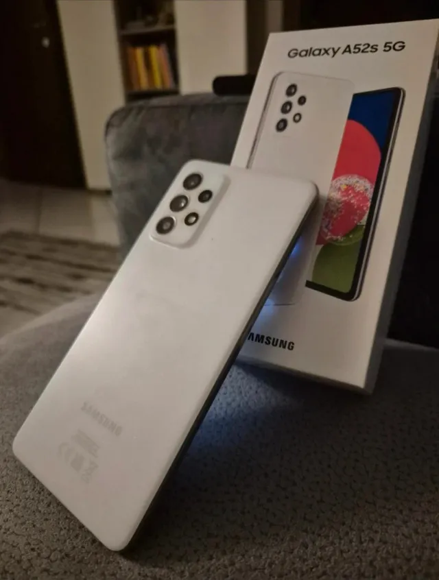 Samsung Galaxy A52s 5G - Smartphone