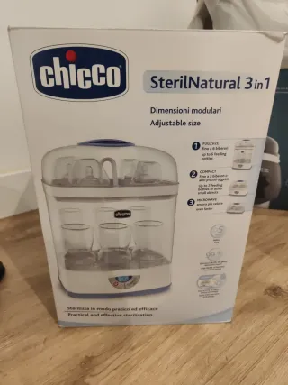 Esterilizador Chicco SterilNatural 3 en 1