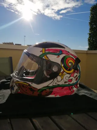 Casco Infantil LS2 Talla M (49-50)