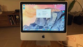 Apple iMac 20” 2008 2.66 GHz Intel 2 Duo 400GB