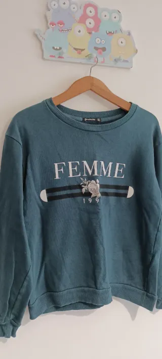 Sudadera Femme 1995 floral