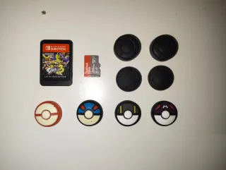 Nintendo Switch OLED + 250GB SD + Splatoon 3