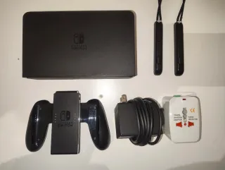 Nintendo Switch OLED + 250GB SD + Splatoon 3