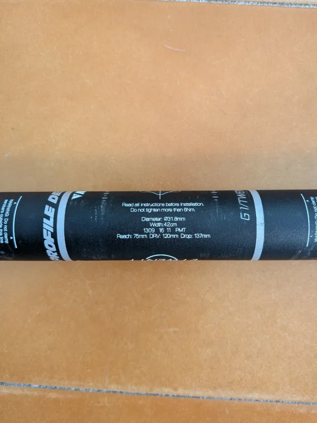 Manillar Profile Design G 1/Twenty 42cm