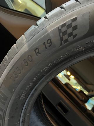 Neumáticos Michelin Pilot Sport 4 255/50 R19 107Y