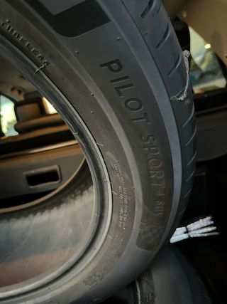 Neumáticos Michelin Pilot Sport 4 255/50 R19 107Y
