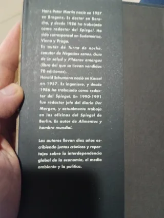 Martín y Schumann, La trampa de la globalización