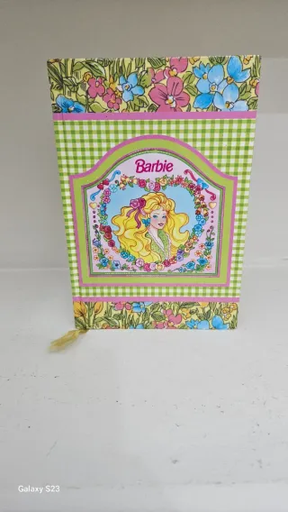 Diario Barbie Mattel Vintage Anni 80/90