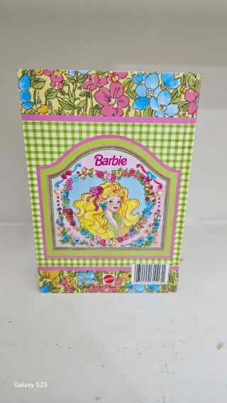Diario Barbie Mattel Vintage Anni 80/90