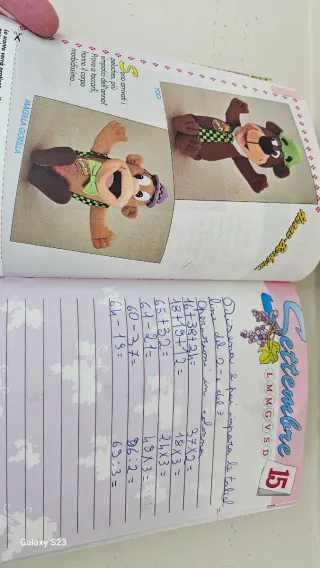 Diario Barbie Mattel Vintage Anni 80/90