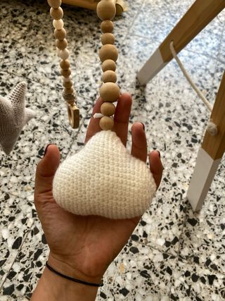 Arco Gimnasio Bebé Madera