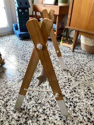 Arco Gimnasio Bebé Madera